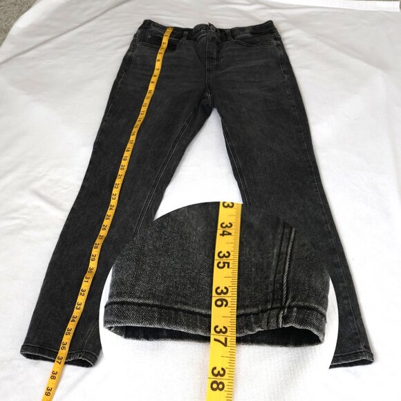 Pull on - Dark grey jeans - Size 8 - Tribal - Picture 10 of 13